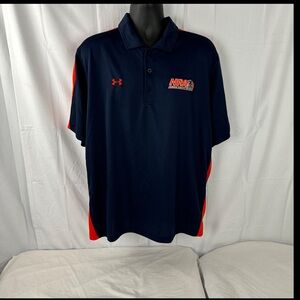 Under Armour  NRA Range Safety Officer Short Sleeve XL  Blue  Polo